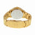 Armani Exchange Crystal Dial Gold-tone Ladies Watch AX4321