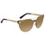 Versace Gold Gradient Cat Eye Sunglasses VE2177 12526U 45