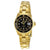 Invicta Pro Diver Gold-plated Black Dial Ladies Watch 8943