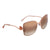 Roberto Cavalli Brown Mirror Square Sunglasses RC1012 28G 61