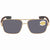 Costa Del Mar North Turn Grey 580P Rectangular Sunglasses NTN 64 OGP