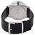 Calvin Klein Accent Quartz Black Dial Black Leather Mens Watch K2Y211C3