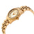Michael Kors Petite Lexington Gold Dial Ladies Watch MK3874