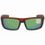 Costa Del Mar Rafael Green Mirror 580P Rectangular Sunglasses RFL 66 OGMP