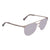 Ermenegildo Zegna Smoke Mirror Aviator Mens Sunglasses EZ004014C58