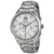 Seiko Chronograph Silver Dial Stainless Steel Mens  Watch SPC079