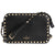 Valentino Small Rockstud Crossbody Bag- Black