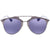 Dior Reflected Blue Mirror Aviator Ladies Sunglasses DIORREFLECTED TUY/XT 52