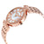 Guy Laroche Far East White Mother of Pearl Dial Ladies Rose Gold Tone Watch L2008-05