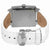 Tissot T-Trend TXL White Dial White Leather Ladies Watch T0613101603100