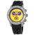 Swiss Military Rallye GMT Chronograph Yellow Dial Mens Watch 2749