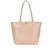 Michael Kors Mott Medium Leather Tote - Oyster