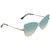 Tom Ford ELISE Blue Gradient Butterfly Ladies Sunglasses FT0569-16W