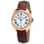 Cartier Cle Automatic Flinque Sunray Dial Ladies Watch WGCL0013