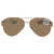 Costa Del Mar South Point Copper Silver Mirror Polarized Glass Aviator Sunglasses SO 84 OSCGLP