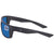 Costa Del Mar Motu Blue Mirror Polarized Glass Medium Fit Sunglasses MTU 01 OBMGLP