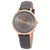 Furla Giada Date Grey Dial Ladies Leather Watch R4251121502