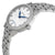 Montblanc Boheme Silver Dial Stainless Steel Ladies Watch 111209