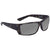 Costa Del Mar Cat Cay Grey Polarized Plastic (580) Rectangular Sunglasses AT 140OC OGP