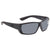 Costa Del Mar Tuna Alley Gray 580P Polarized Wrap Mens Sunglasses TA 01 OGP