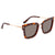 Tom Ford Lara Smoke Square Ladies Sunglasses FT0573-55A