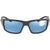 Costa Del Mar Fantail Polarized Blue Mirror Plastic (580) Rectangular Sunglasses TF 98 OBMP