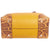 Michael Kors Mercer Gallery Pebbled Leather Shoulder Bag - Marigold