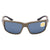 Costa Del Mar Fantail Gray Polarized Plastic Rectangular Sunglasses TF 198 OGP
