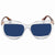 Dior Blue Round Sunglasses DIOR MANIA 2/S 0T6V