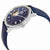 Orient Open Heart Automatic Blue Dial Mens Watch FAG00004D0