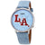Guess L.A. Originals Denim Dial Watch V1011M1