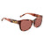 Coach Solid Oxblood Square Ladies Sunglasses 0HC8243F 552875 55