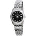 Mathey-Tissot Rolly III Crystal Black Dial Ladies Watch D810AN