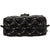 Valentino Small Candystud Crossbody Bag- Black