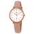 Fossil Jacqueline White Dial Pastel Pink Leather Ladies Watch ES4369