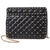 Valentino Rockstud Spike VLTN Medium Crossbody Bag- Black