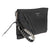 Prada Medium Padded Nylon Clutch- Black