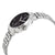 S Coifman Black Dial Stainless Steel Ladies Watch SC0348