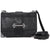 Prada Soft Cahier Shoulder Bag- Black
