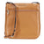 Michael Kors Riley Small Pebbled Leather Messenger Bag- Acron