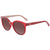Salvatore Ferragamo Brown Gradient Round Ladies Sunglasses SF833S61353