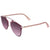 Dior Burgundy Aviator Ladies Sunglasses DIORREFLECTED 1RQ/P7 52