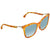 Fendi Blue Gradient Square Ladies Sunglasses FF 0244/F/S 086/08 -56