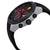 Ferrari Red Rev Evo Chronograph Black Dial Mens Watch 0830341