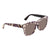 Gucci Gray Square Ladies Sunglasses GG0032SA 008 55
