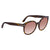 Tom Ford Philippa Brown Gradient Sunglasses Ladies Sunglasses FT0503-52F