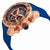 Invicta Speedway Chronograph Blue Dial Mens Watch 26305