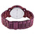 DKNY Soho Purple Dial Purple Ion-plated Ladies Watch NY2766