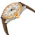 Zenith El Primero Espada Automatic Mother of Pearl Brown Leather Mens Watch 512170465081C713