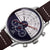 Joshua and Sons Chronograph Blue Dial Mens Watch JX152BU